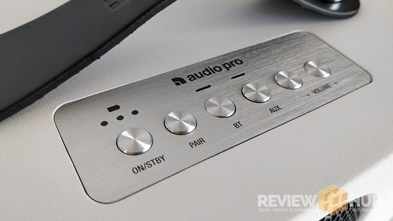 Audio Pro Addon T3 Speaker Build Quality