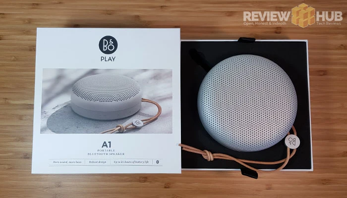 B&amp;O Beoplay A1 Unboxing