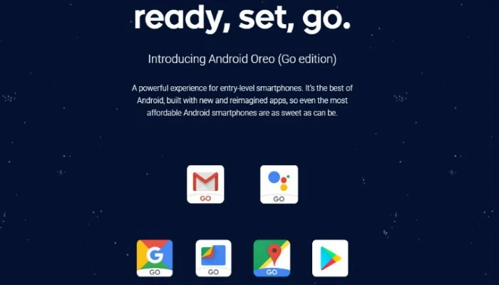 Blackview A20 Android Oreo Go Edition