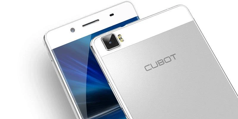 Cubot X17 zoomed view