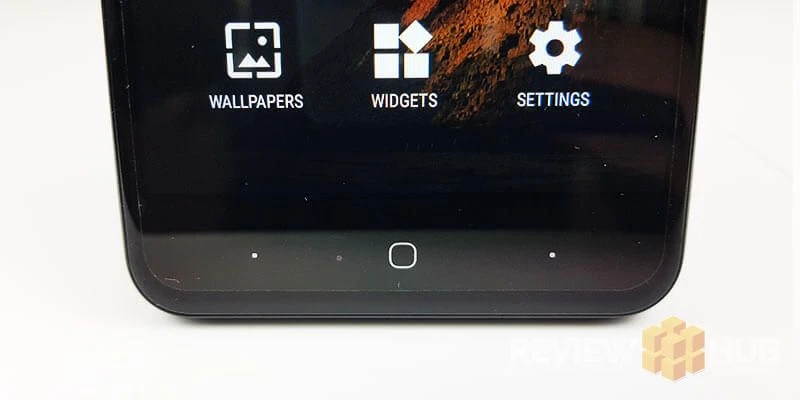 Doogee Y6 Capacitive buttons