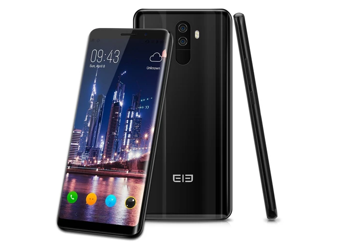 Elephone U Pro Bezel-less phone