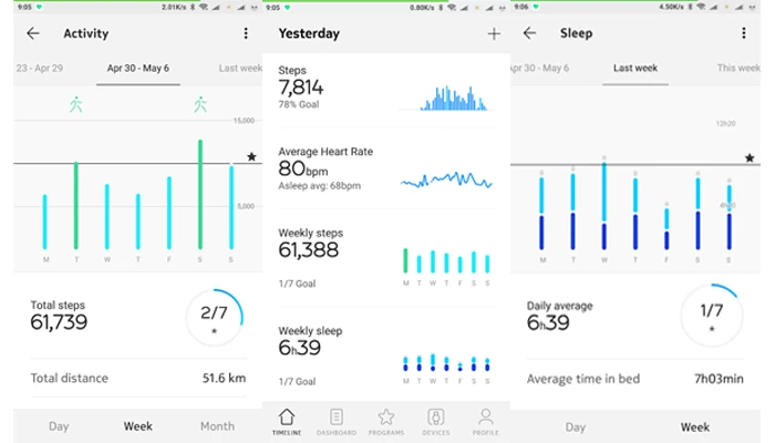 Nokia Health Mate App