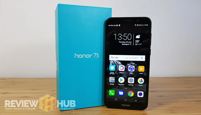Huawei Honor 7S Smartphone Black