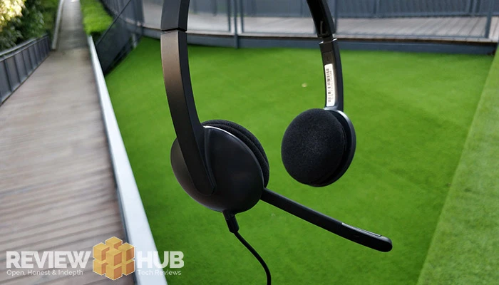 Logitech H340 Headset Design &amp; Build Quality