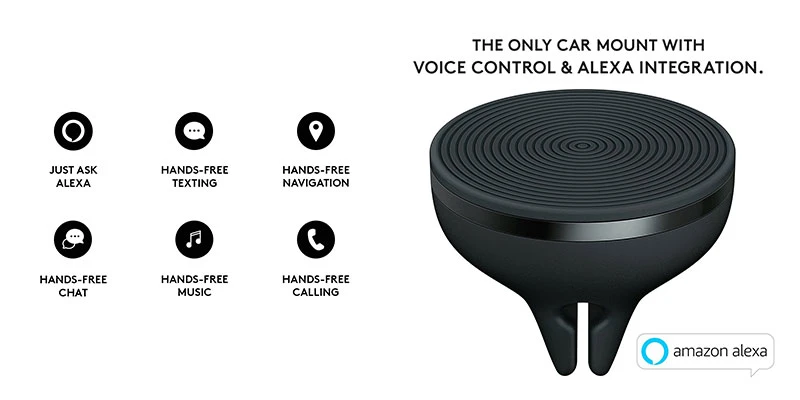 Logitech Zerotouch Air vent