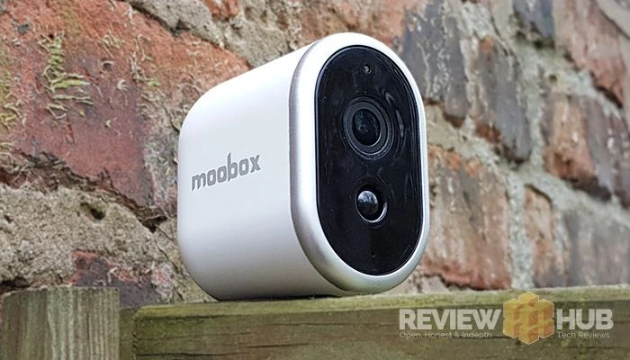 Moobox HD Security Camera Filming