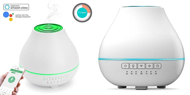 Oittm Ultrasonic Aromatherapy Diffuser