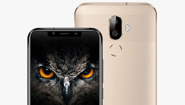 Oukitel U18 Screen and Cameras