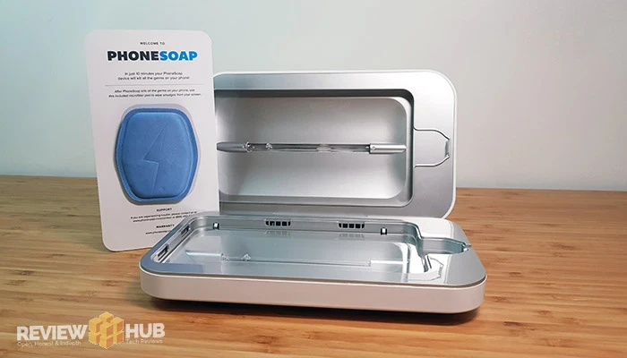 PhoneSoap V3 UV Sanitizer Design