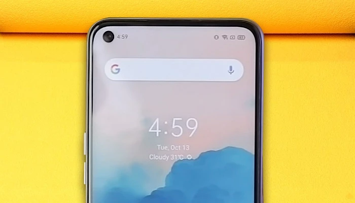 Realme 7 Display