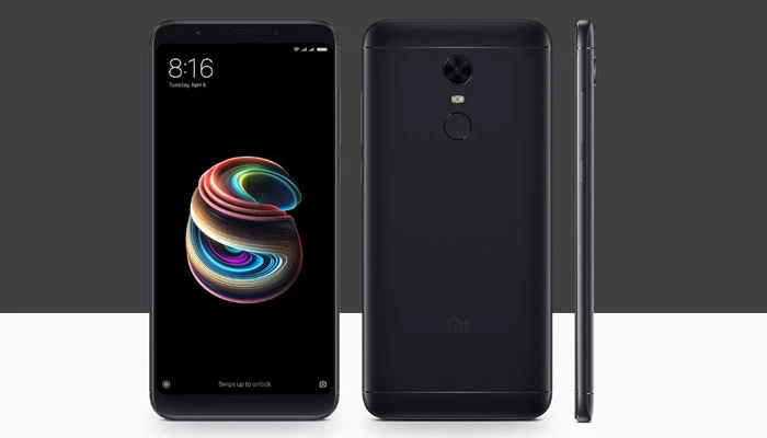 Redmi 5 Plus Sides