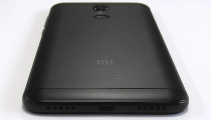 Redmi 5 Plus From Bottom