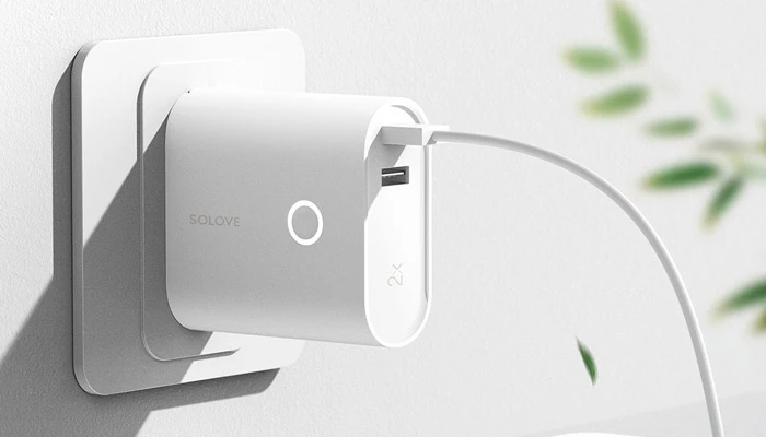 Xiaomi SOLOVE W3 Wall Chargin Mode