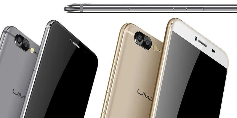 UMiDigi Z1 Silver Phone