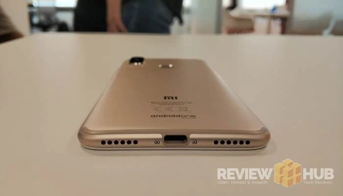 Mi A2 Charging Port