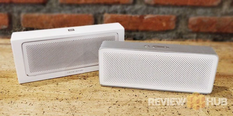 Xiaomi Mi Square Box 2 Speaker with box