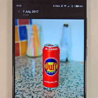 Mi6 Display Quality