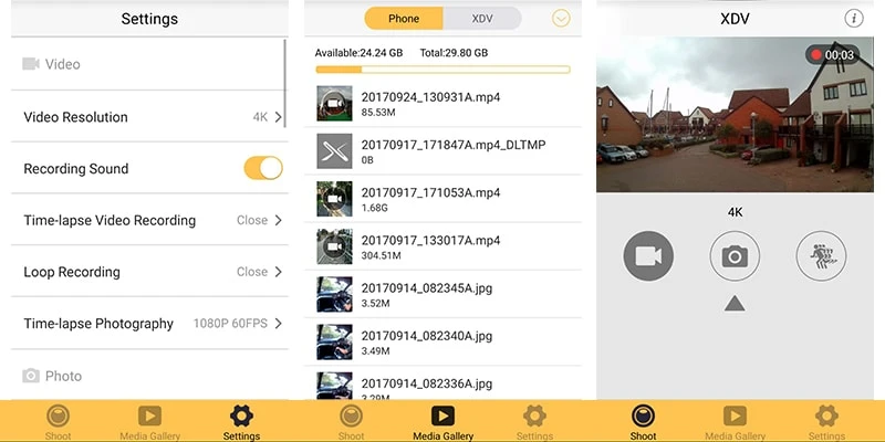 TT-VD001 XDV App