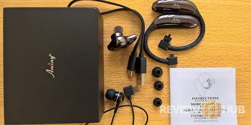 Aminy UFO Retail Package