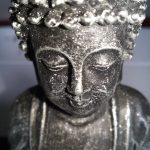 macro buddha