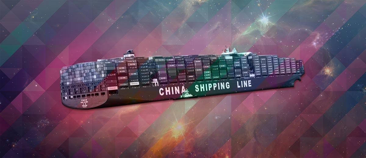 Chinese Import Container Ship Chinese Shipping container