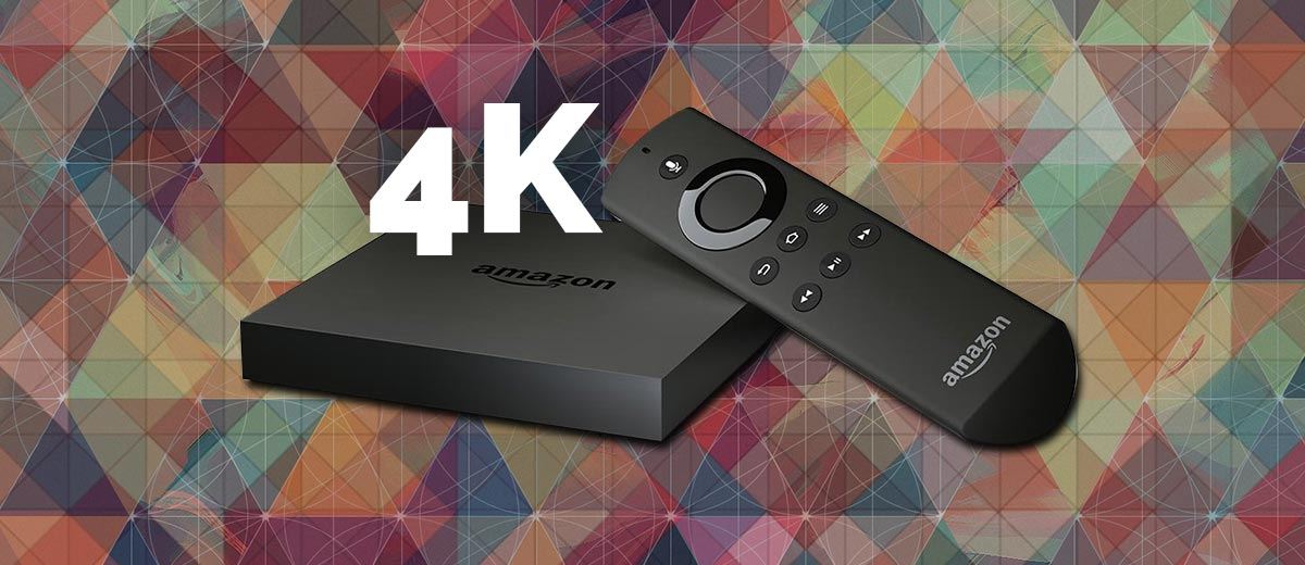 Amazon Fire TV 4K