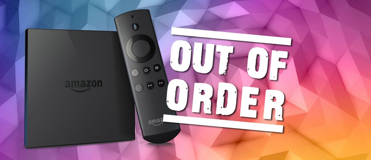 FireTV-broken Fire TV Remote Controller