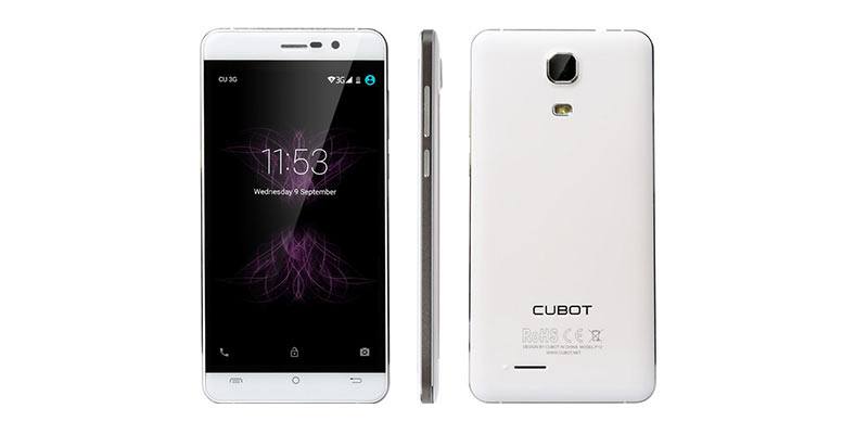 Cubot P12 White