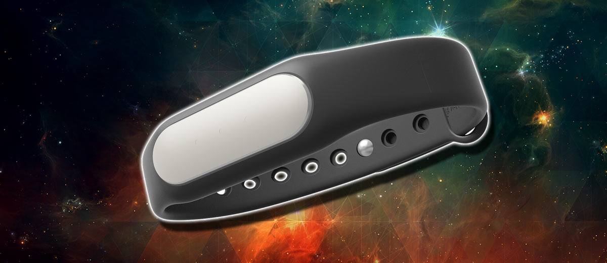 Xiaomi Mi Band in space