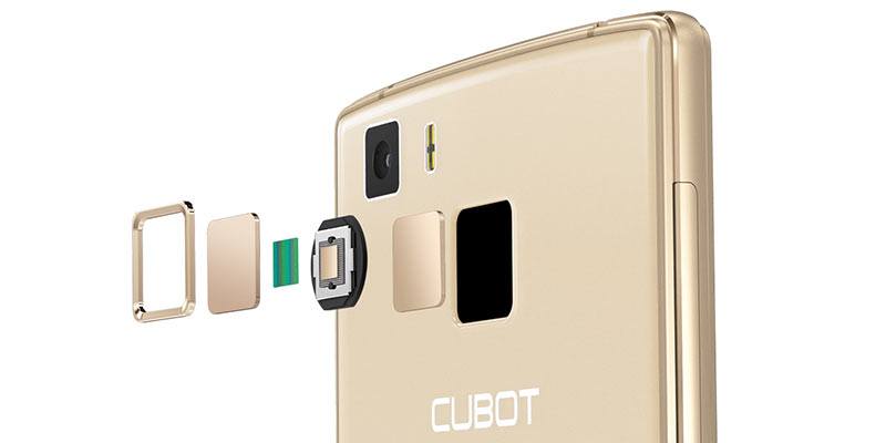 Cubot S600 Finger Print Sensor