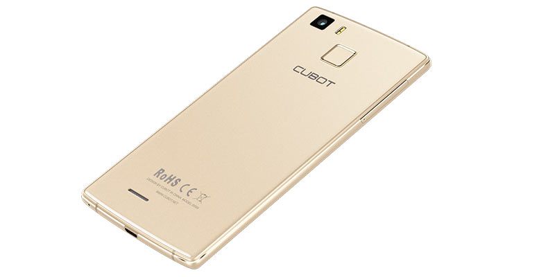 Cubot S600 Gold