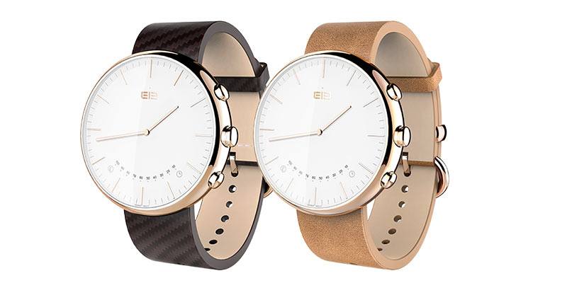 Gold Elephone W2 Smartwatch