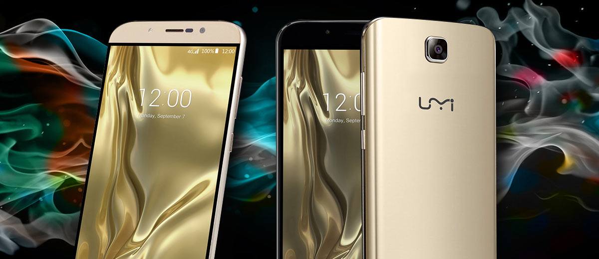 UMi Rome phone