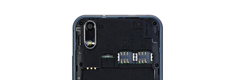 Ulefone Paris SIM tray