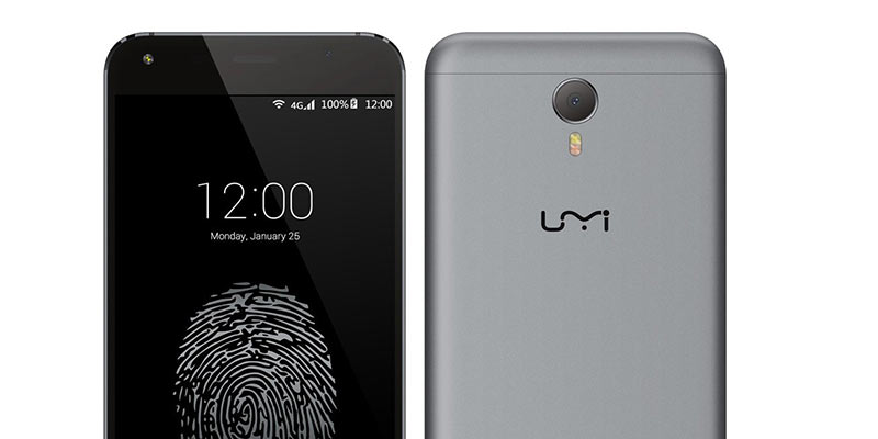 UMi Touch phone Black