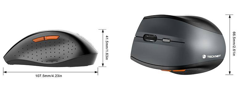 Tecknet M002 Nano Dimensions