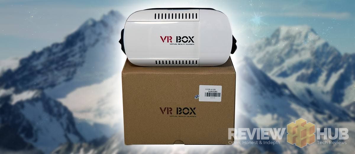 VR Box Virtual Reality Headset