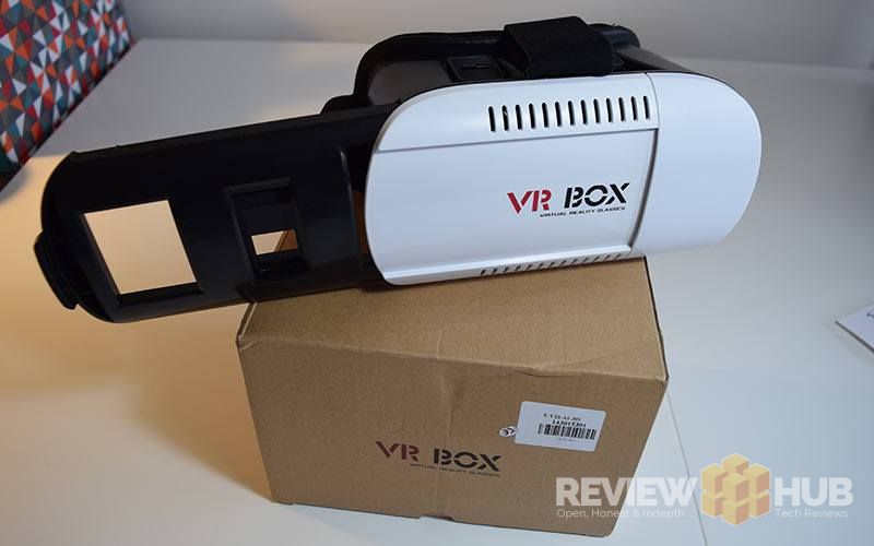 VR Box tray