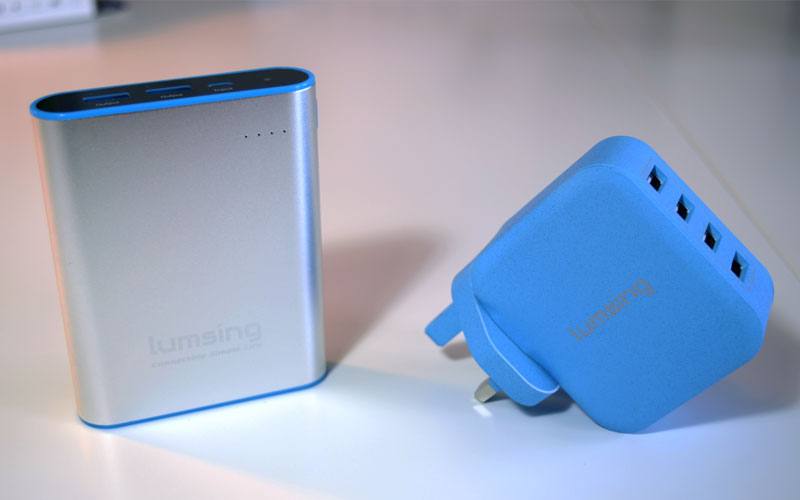 lumsing-powebank-and-usb-plug