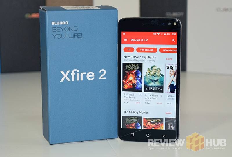 BluBoo Xfire 2 in grey