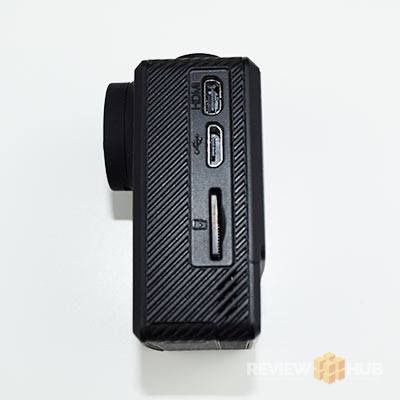 SJCAM M20 Memory card slot