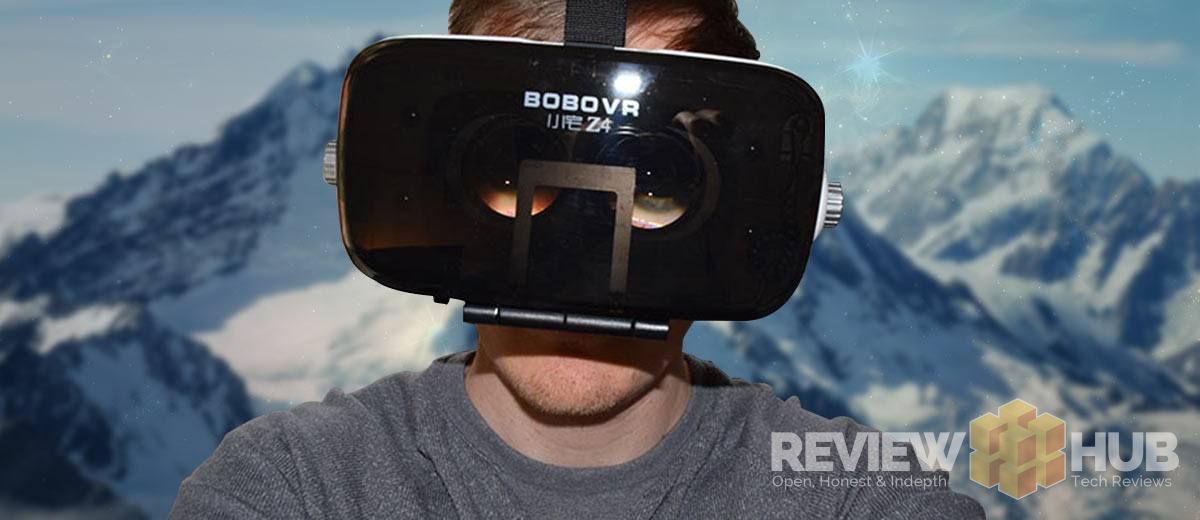 BOBOVR Z4 Headset on James Gil