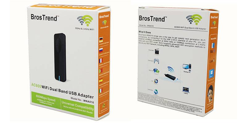 Brostrend AC600 Box