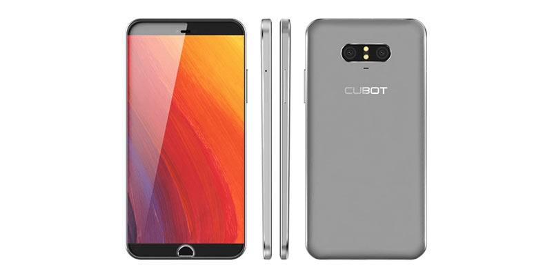 Cubot S9 smartphone