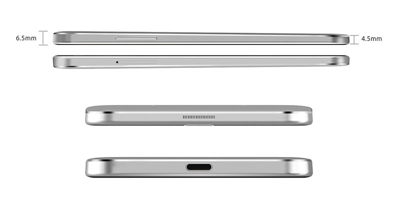 Cubot S9 Dimensions