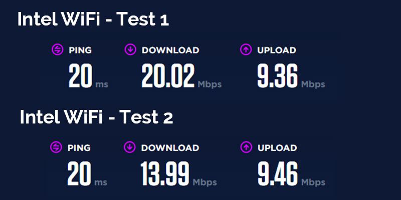 Intel-WiFi-test