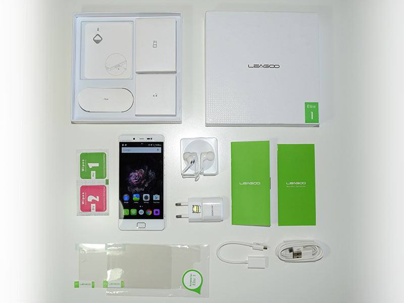 Leagoo-Elite-1-Box-contents