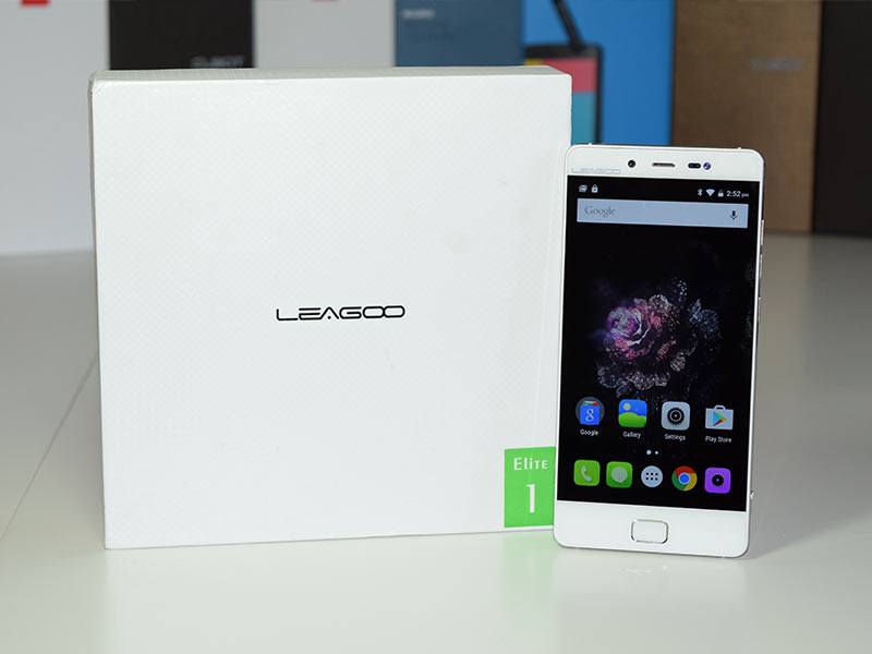 Leagoo Elite 1 White