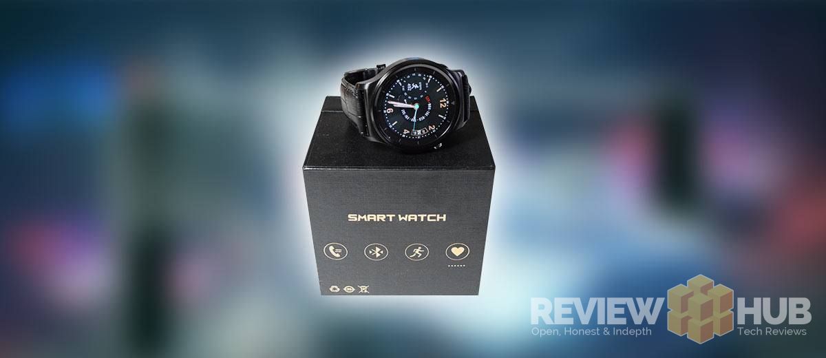 Ulefone-Gw01-fitness-smartwatch Ulefone GW01 Smartwatch on Box